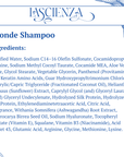 Blonde Toning Shampoo