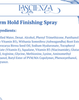 Non-Aerosol Firm Finishing Spray