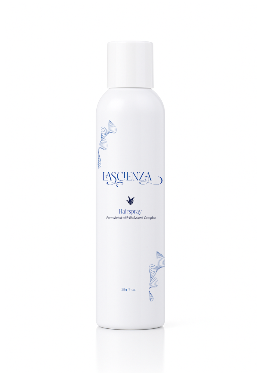 Aerosol Hair Spray for flexible hold and shine