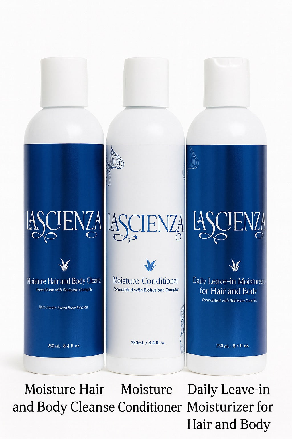 Moisture Bundle for Hair & Body | Deep Hydration | LASCIENZA