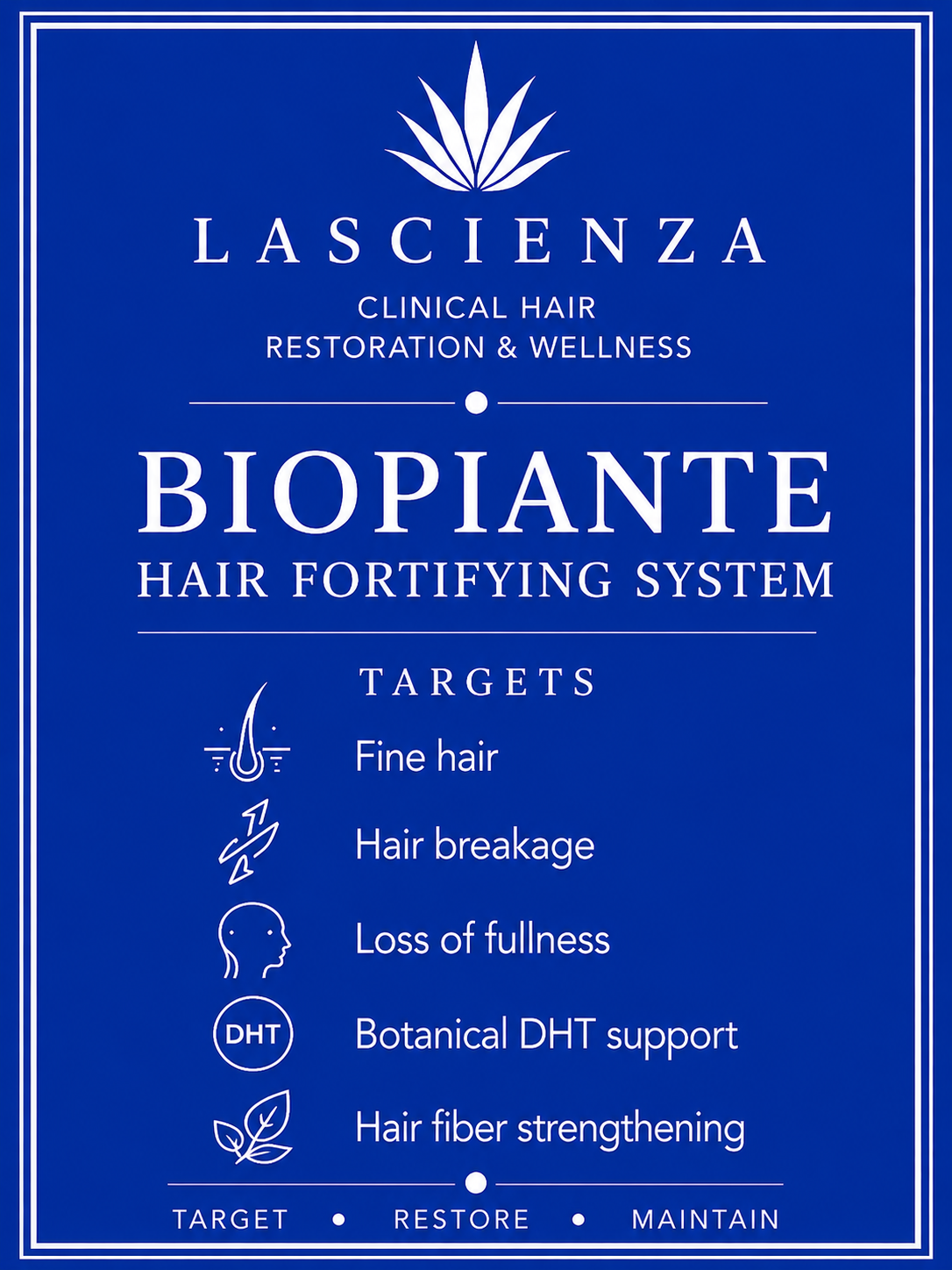 BioPiante Hair Fortifying System