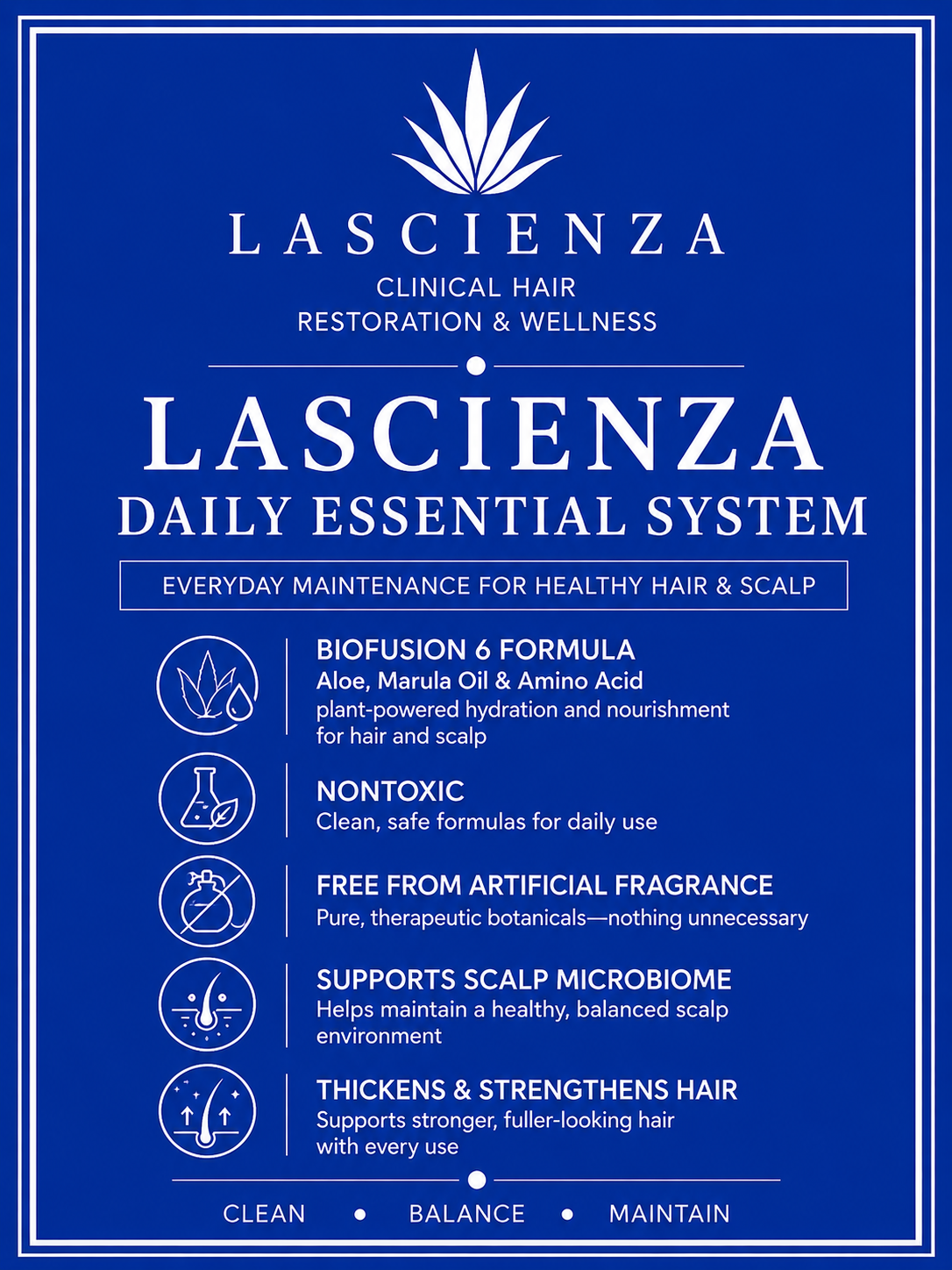 LASCIENZA Daily Essential System