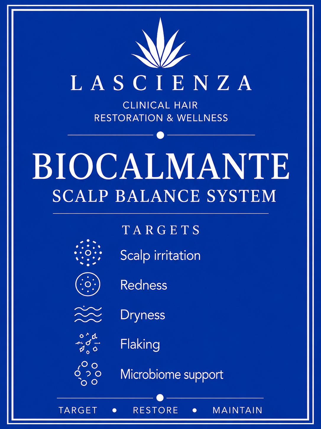 BioCalmante Scalp Balance System