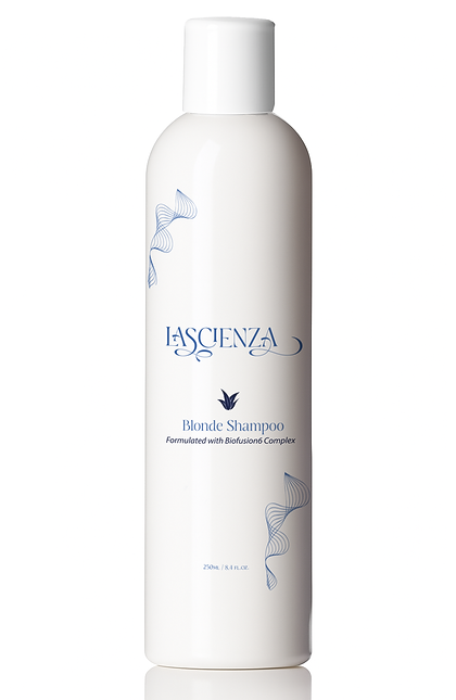 Blonde Toning Shampoo to neutralize brassiness