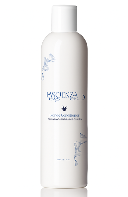Nourishing anti-yellow conditioner for blonde hair