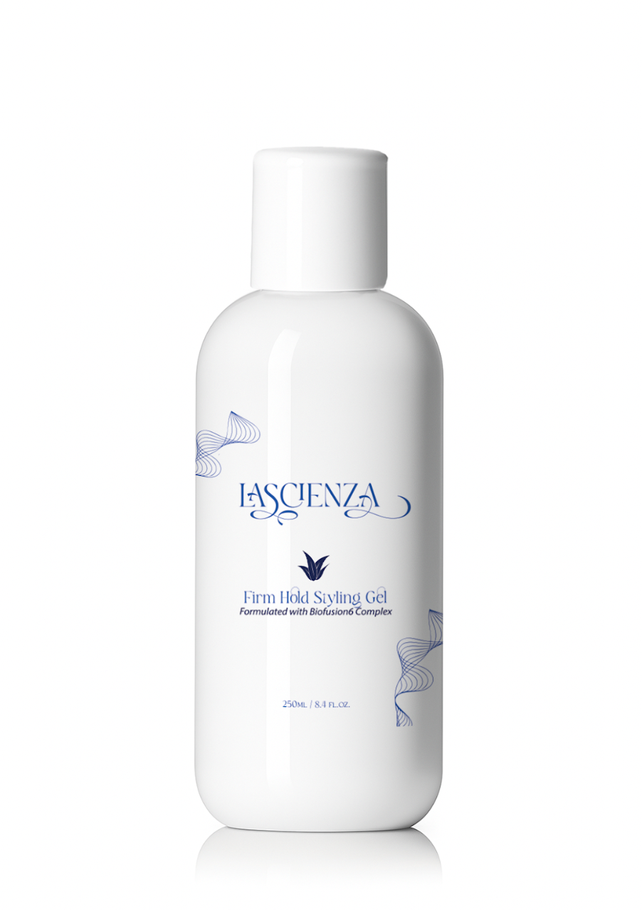 Firm Hold Styling Gel for defined hairstyles