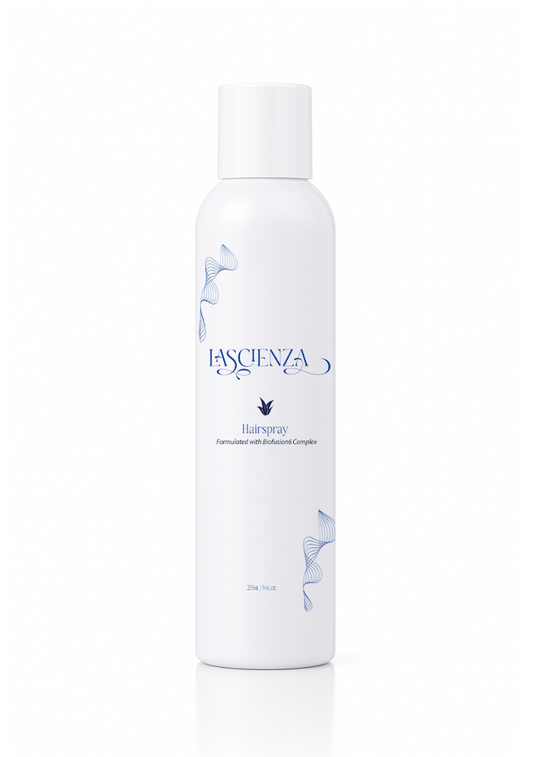 Aerosol Hair Spray for flexible hold and shine