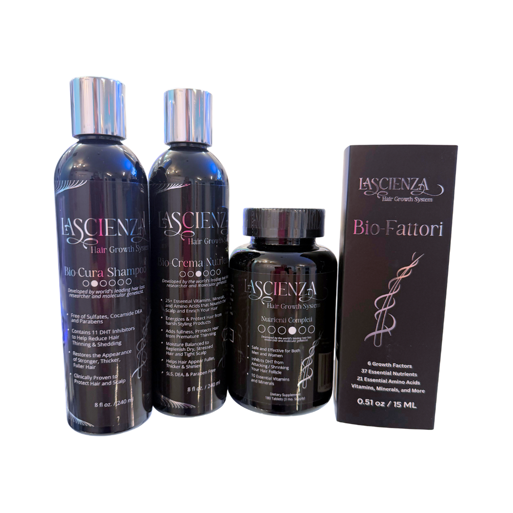 LASCIENZA BioFattori Hair Activation System