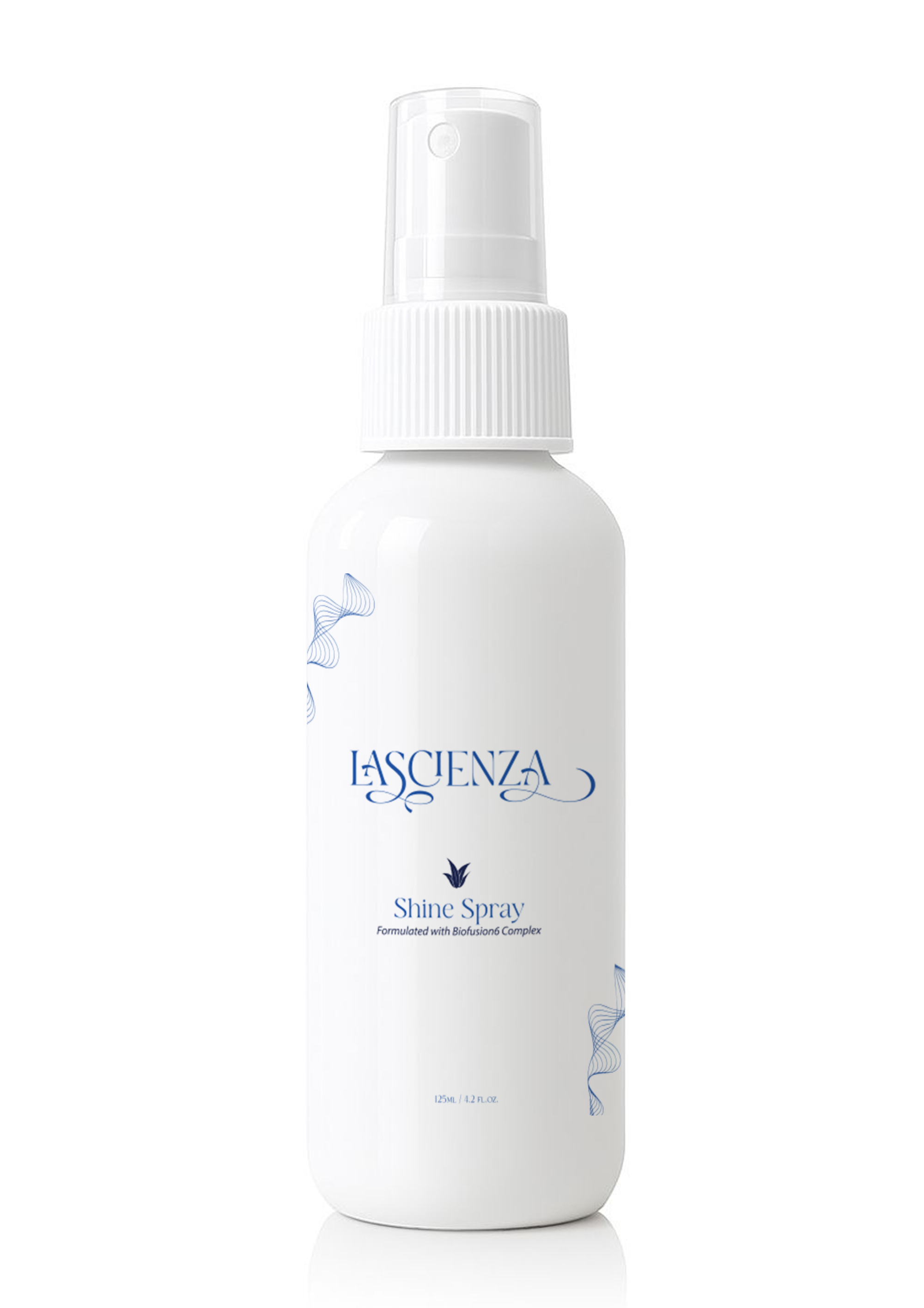 Lightweight shine-enhancing mist