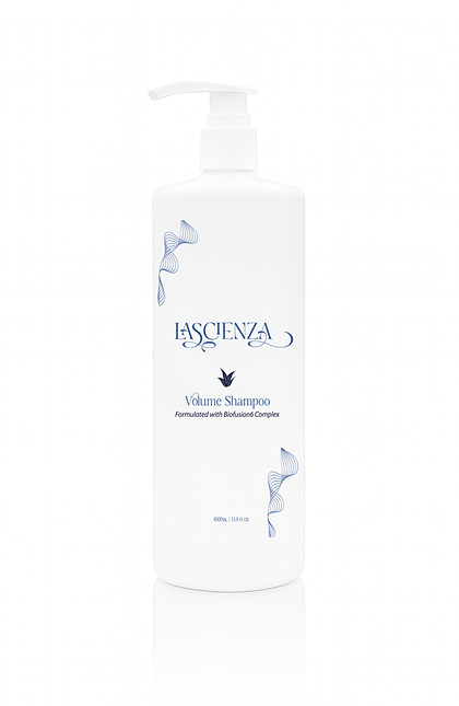 Lightweight volumizing shampoo